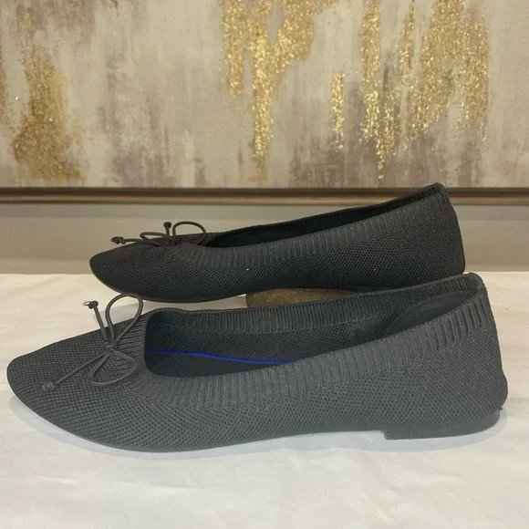 Elegant Black Flats - Picture 7 of 7